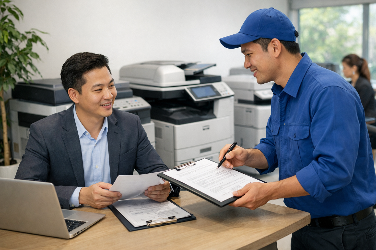 Cho thuê máy photocopy Tân Lập Lâm Đồng - Kinh nghiệm chọn đơn vị cho thuê máy photocopy uy tín tại Tân Lập Lâm Đồng