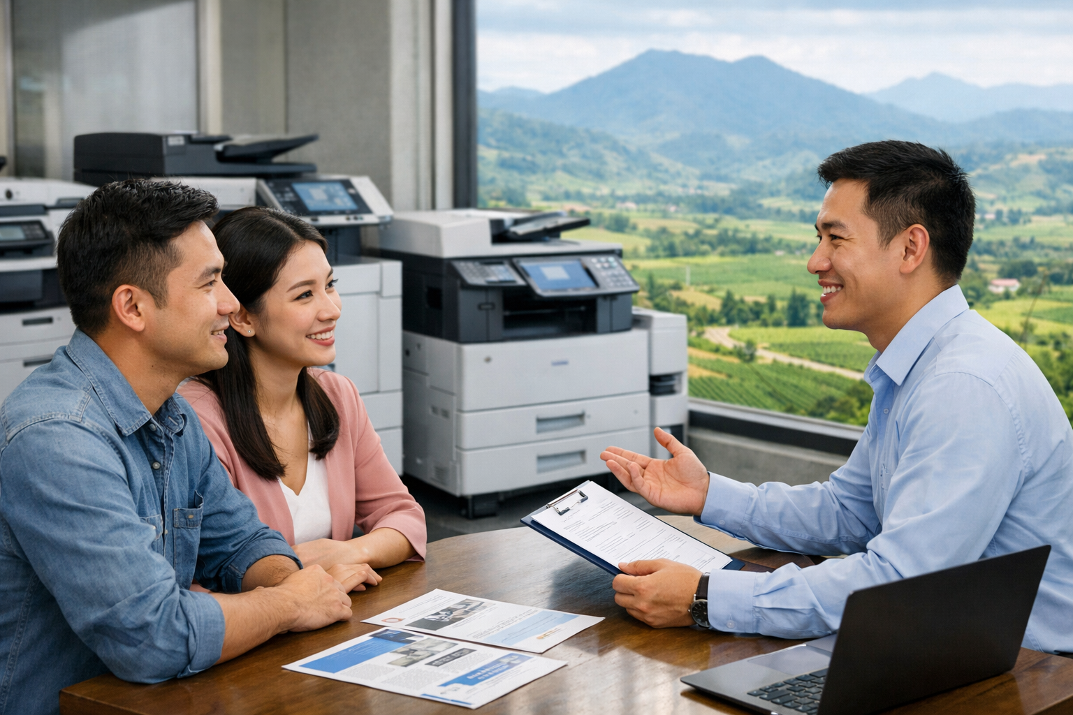 Cho thuê máy photocopy Hàm Thuận Nam Lâm Đồng - Kinh nghiệm chọn đơn vị cho thuê máy photocopy uy tín tại Hàm Thuận Nam Lâm Đồng