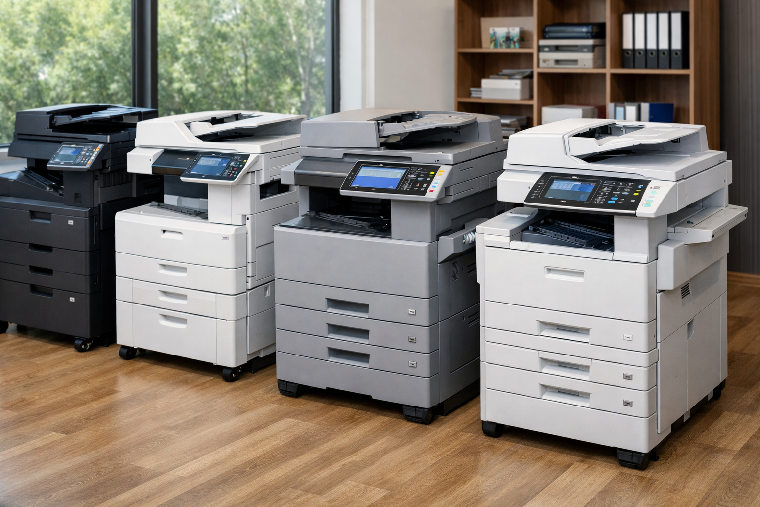 Cho thuê máy photocopy Tân Thành Lâm Đồng - Các dòng máy photocopy cho thuê phổ biến tại Tân Thành Lâm Đồng