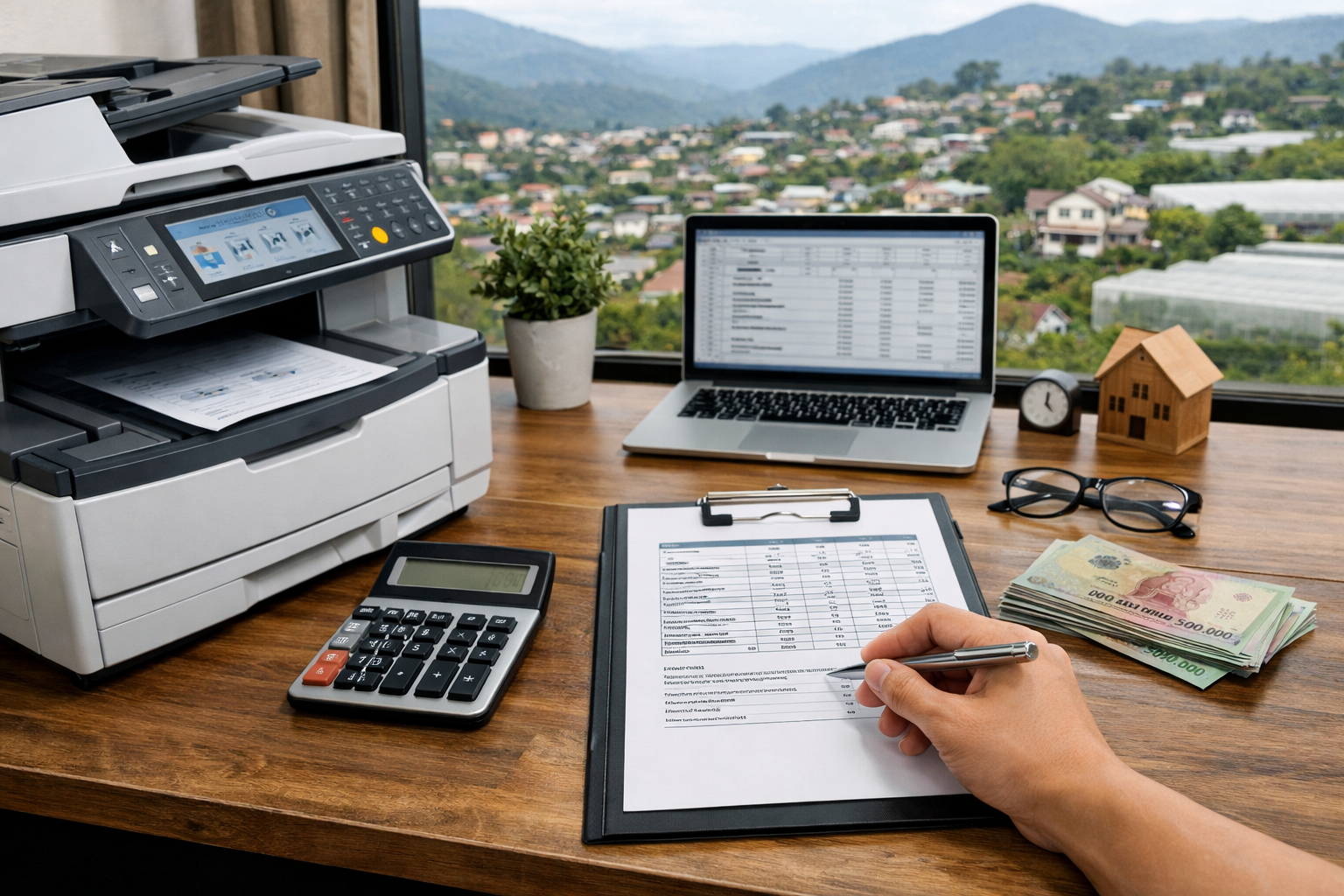 Cho thuê máy photocopy Tân Thành Lâm Đồng - Bảng giá cho thuê máy photocopy tại Tân Thành Lâm Đồng và các yếu tố ảnh hưởng