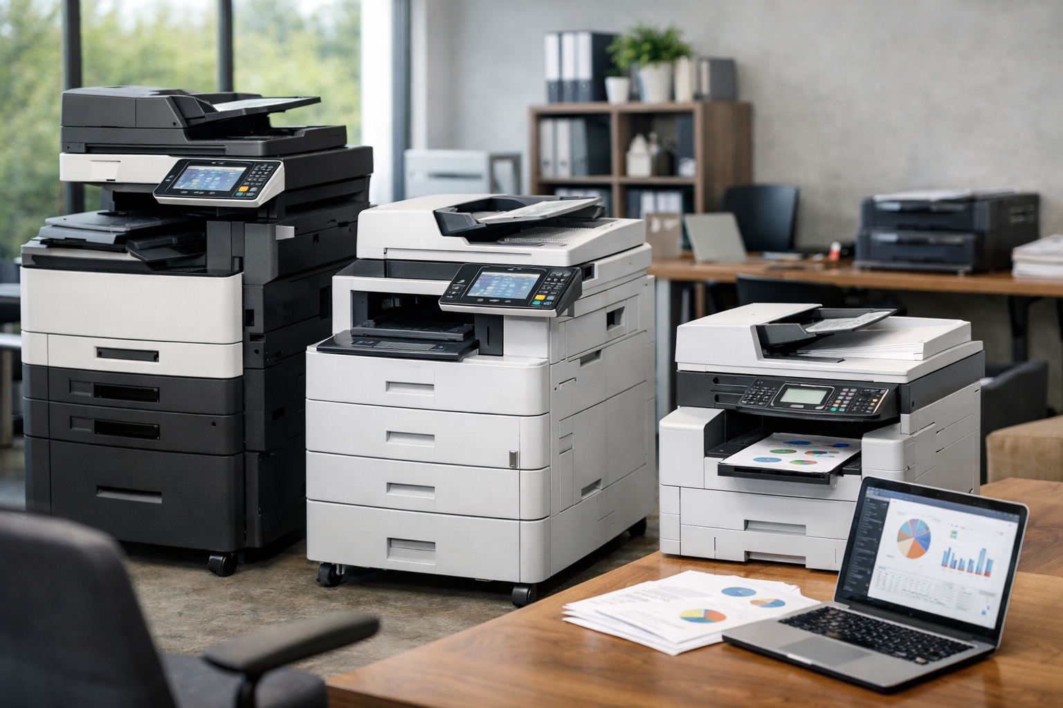 Cho thuê máy photocopy Hàm Kiệm Lâm Đồng - Các dòng máy photocopy cho thuê phổ biến tại Hàm Kiệm và cách chọn phù hợp