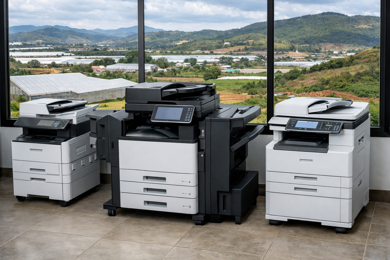 Cho thuê máy photocopy Hàm Thạnh Lâm Đồng - Các dòng máy photocopy cho thuê phổ biến tại Hàm Thạnh và cách chọn phù hợp