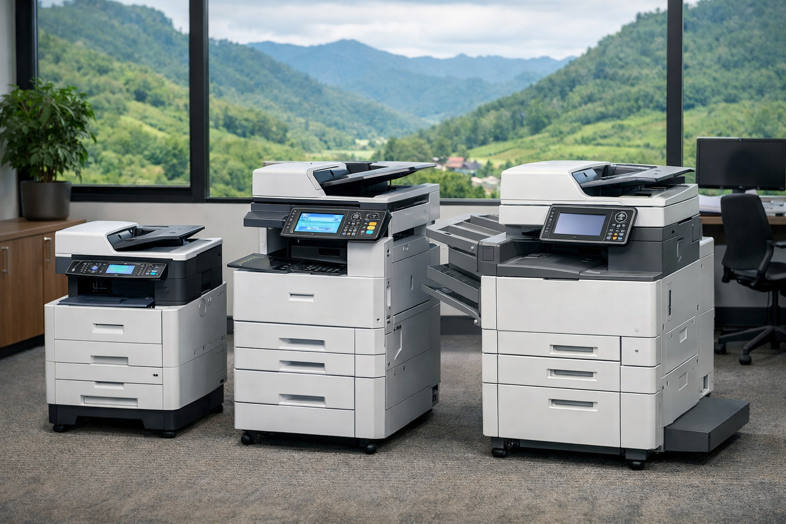 Cho thuê máy photocopy Tuyên Quang Lâm Đồng - Các dòng máy photocopy cho thuê phổ biến tại Tuyên Quang và cách chọn phù hợp
