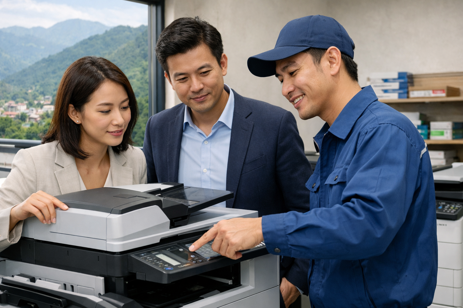 Cho thuê máy photocopy Tuyên Quang Lâm Đồng - Kinh nghiệm chọn đơn vị cho thuê máy photocopy uy tín tại Tuyên Quang Lâm Đồng