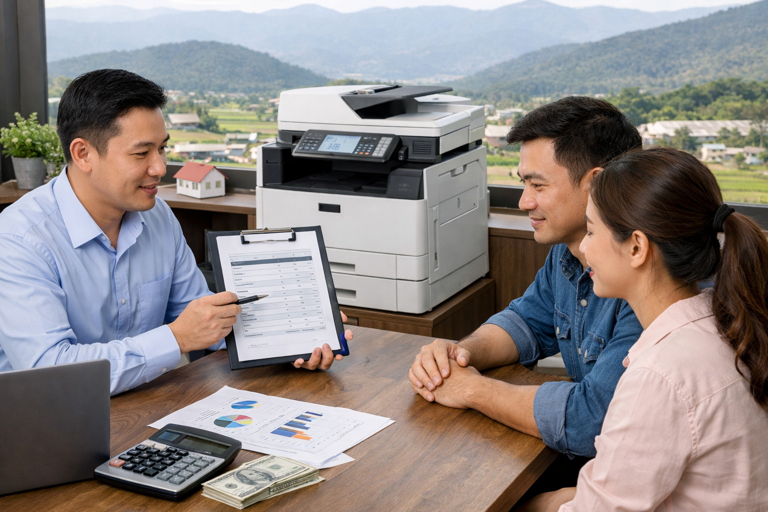 Cho thuê máy photocopy Hàm Liêm Lâm Đồng - Báo giá cho thuê máy photocopy Hàm Liêm Lâm Đồng và các yếu tố ảnh hưởng