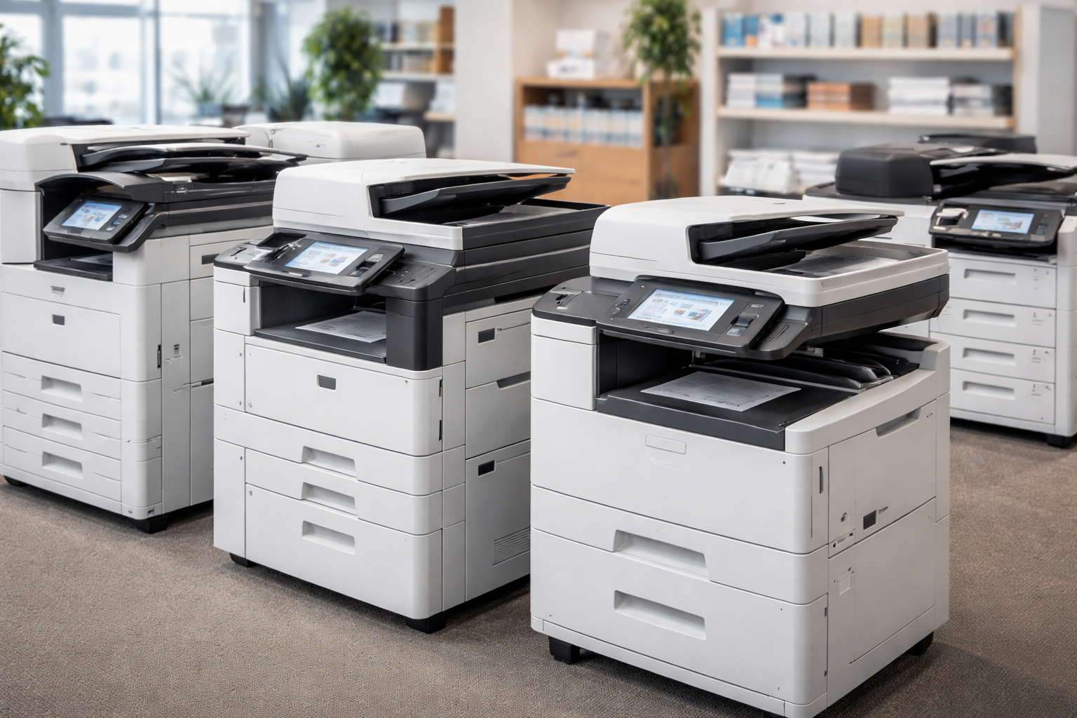 Cho thuê máy photocopy Hồng Sơn Lâm Đồng - Các loại máy photocopy cho thuê phổ biến tại Hồng Sơn: chọn đúng ngay từ đầu để khỏi ‘đổi giữa chừng’