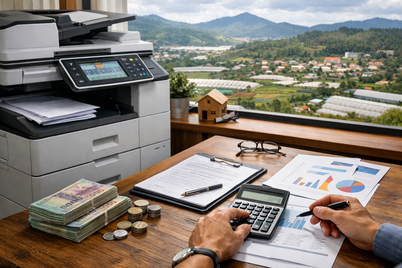 Cho thuê máy photocopy Hàm Thuận Lâm Đồng - Báo giá cho thuê máy photocopy tại Hàm Thuận Lâm Đồng và các yếu tố ảnh hưởng