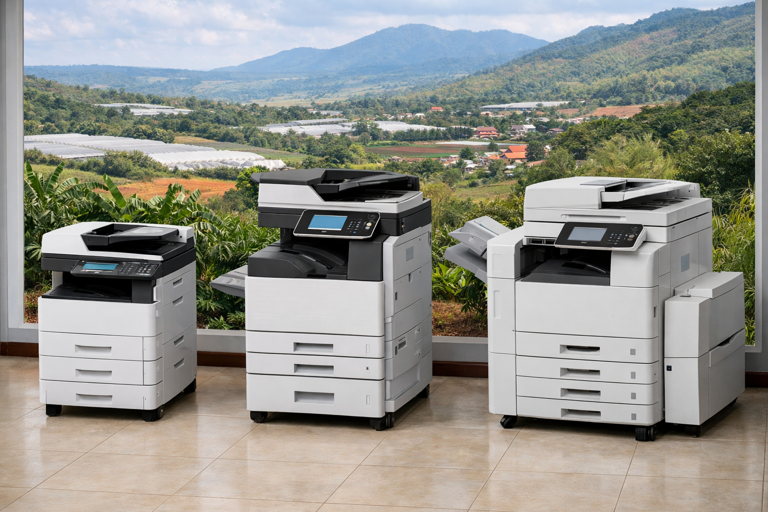 Cho thuê máy photocopy Hàm Thuận Bắc Lâm Đồng - Các dòng máy photocopy cho thuê phổ biến tại Hàm Thuận Bắc Lâm Đồng