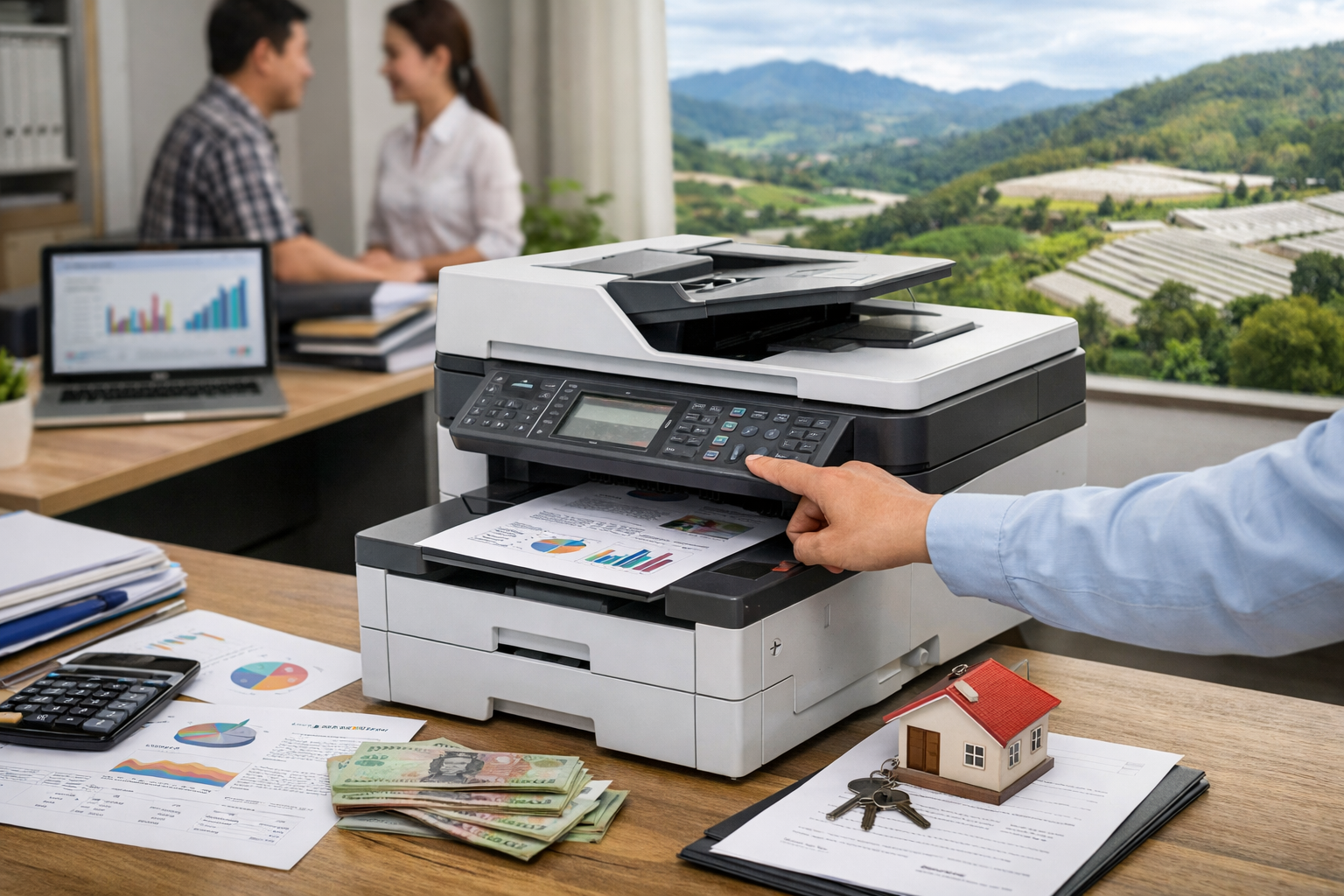 Cho thuê máy photocopy Hàm Thuận Bắc Lâm Đồng - Báo giá cho thuê máy photocopy tại Hàm Thuận Bắc Lâm Đồng và các yếu tố ảnh hưởng