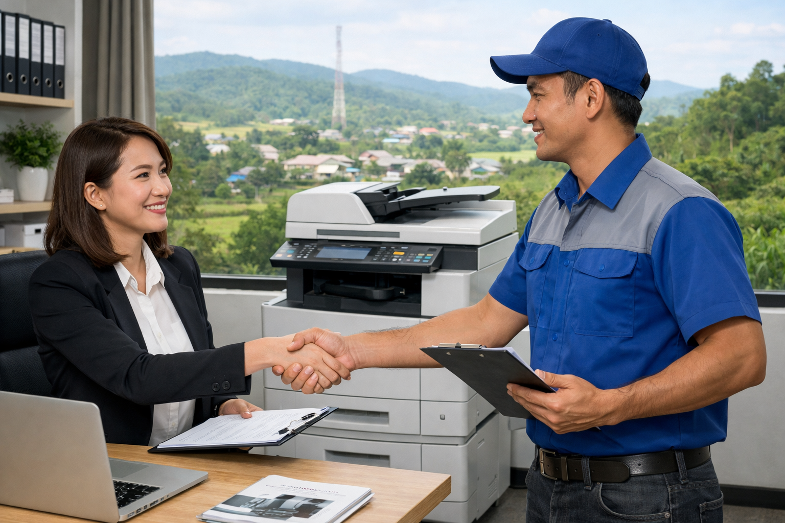 Cho thuê máy photocopy La Dạ Lâm Đồng - Kinh nghiệm chọn đơn vị cho thuê máy photocopy uy tín tại La Dạ Lâm Đồng