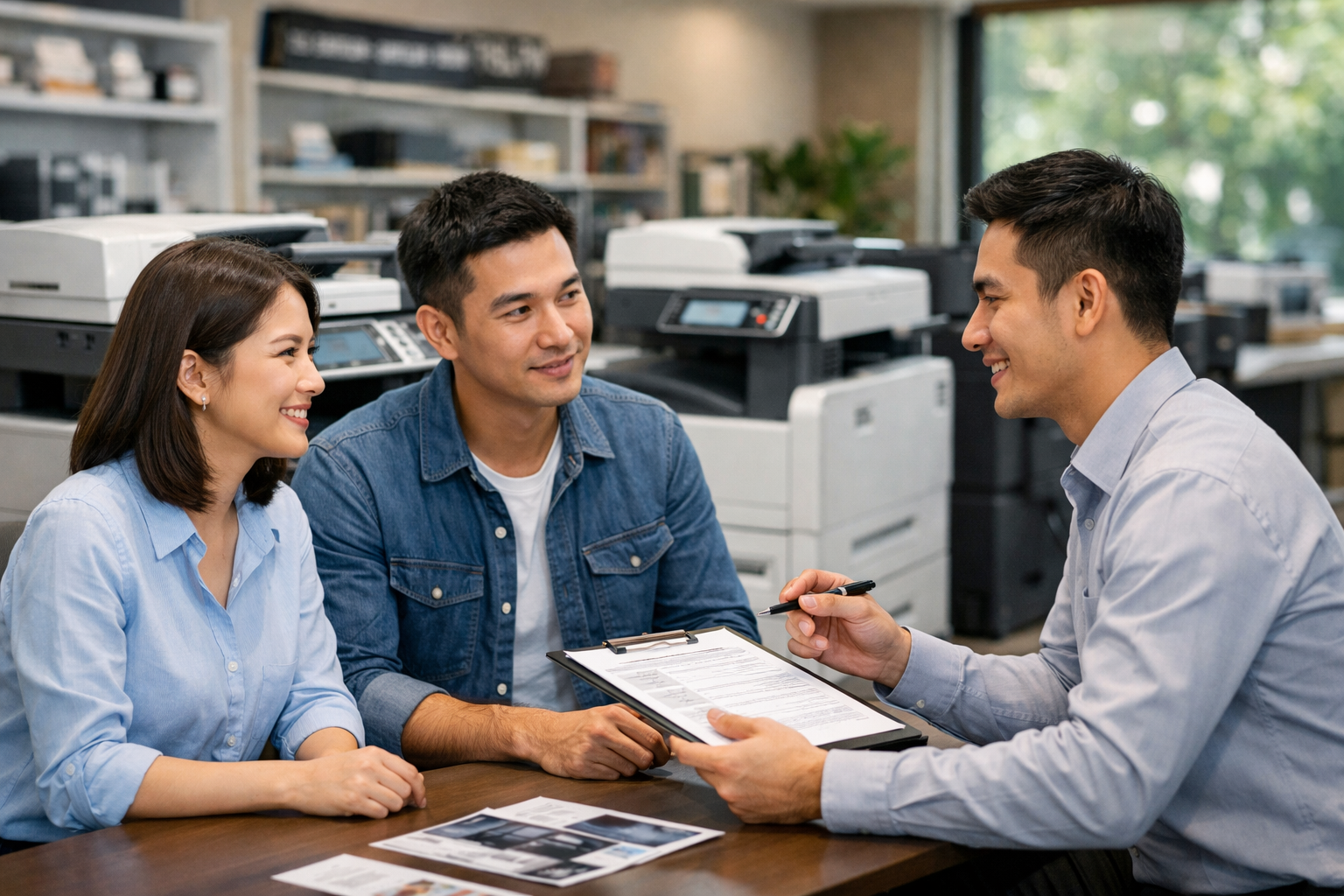 Cho thuê máy photocopy Hòa Thắng Lâm Đồng - Kinh nghiệm chọn đơn vị cho thuê máy photocopy uy tín tại Hòa Thắng