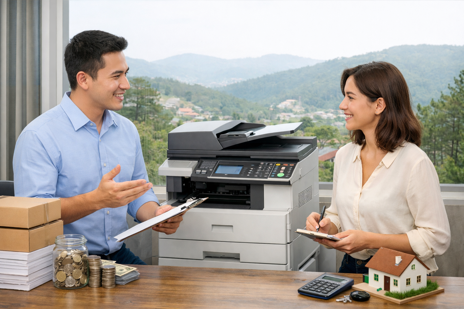 Cho thuê máy photocopy Lương Sơn Lâm Đồng - Lợi ích thực tế khi thuê máy photocopy tại Lương Sơn thay vì mua mới