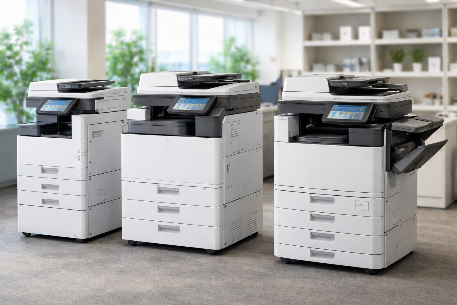 Cho thuê máy photocopy Lương Sơn Lâm Đồng - Các dòng máy photocopy cho thuê phổ biến: chọn đúng ngay từ đầu để khỏi đổi giữa chừng