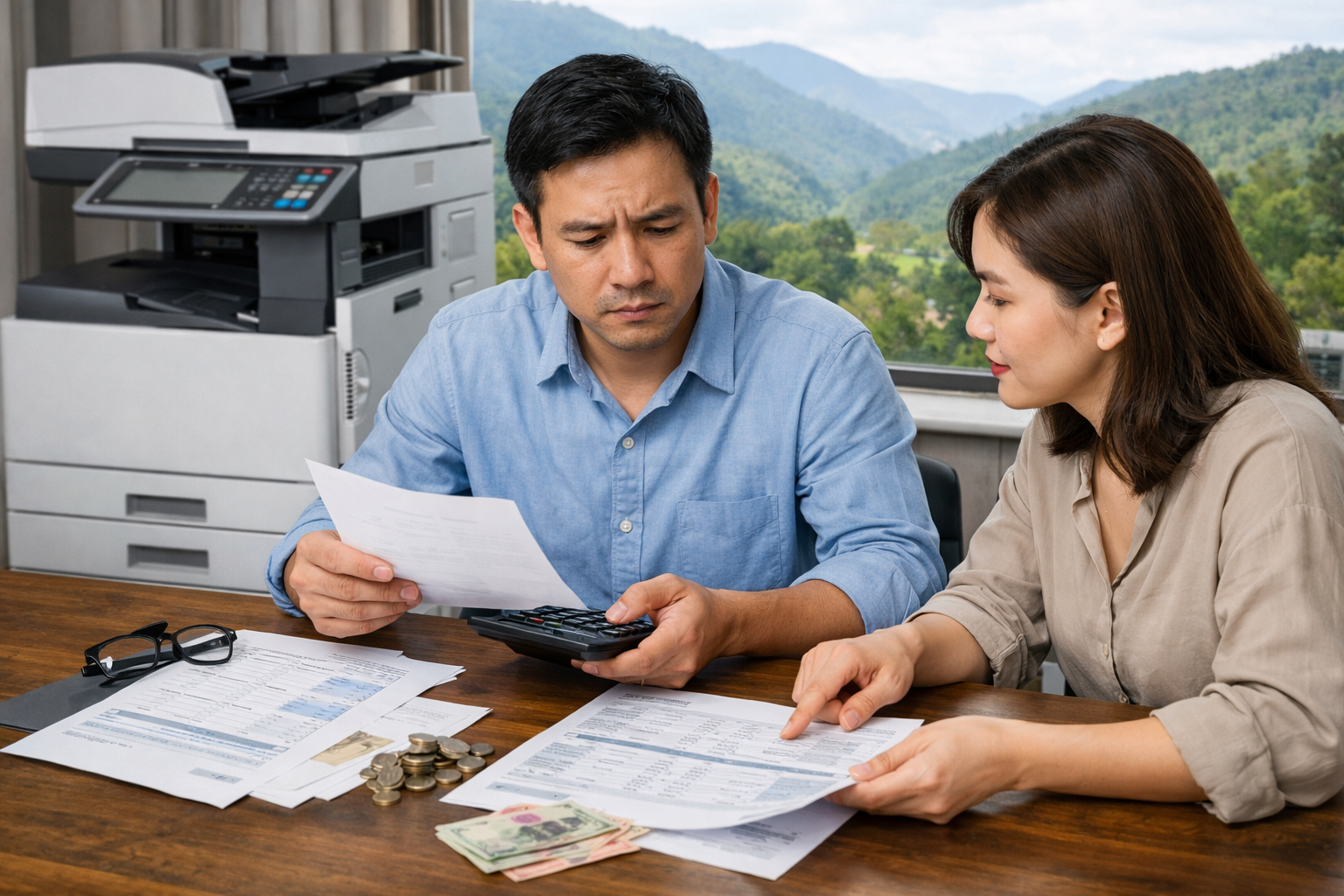 Cho thuê máy photocopy Lương Sơn Lâm Đồng - Báo giá cho thuê máy photocopy Lương Sơn Lâm Đồng: đọc sao để không “vỡ” chi phí?