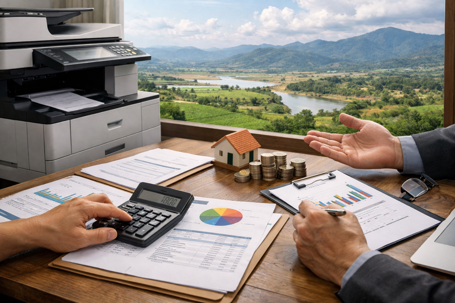 Cho thuê máy photocopy Sông Lũy Lâm Đồng - Báo giá cho thuê máy photocopy tại Sông Lũy Lâm Đồng và các yếu tố ảnh hưởng