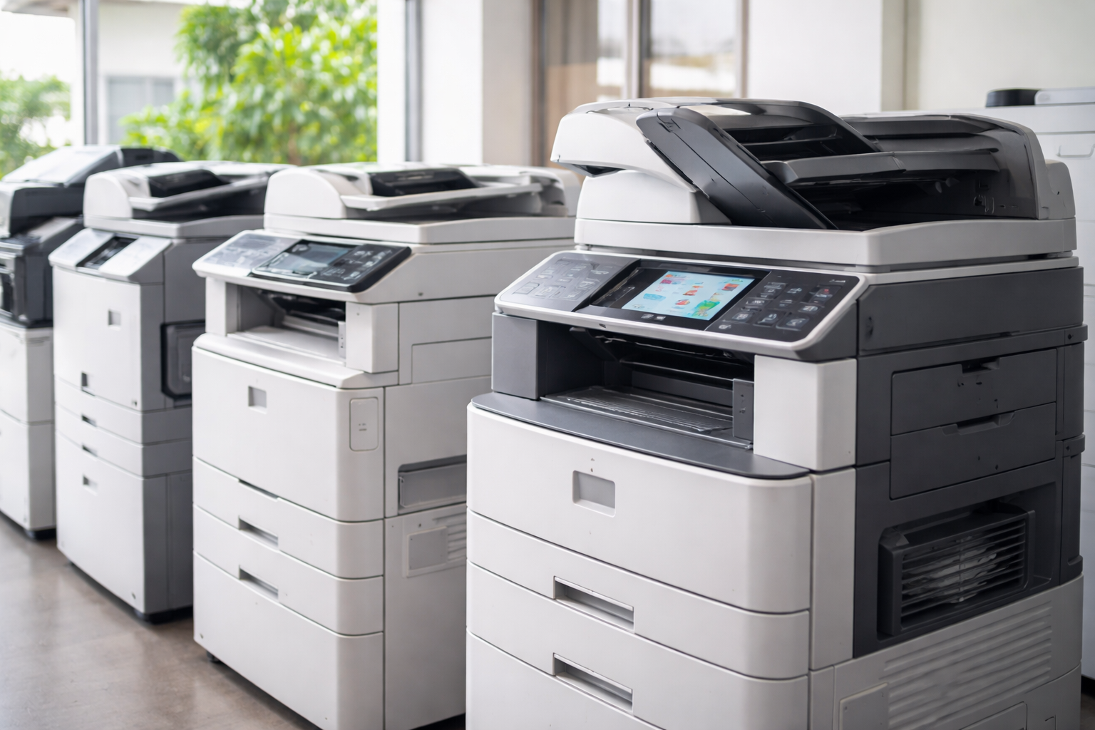 Cho thuê máy photocopy Phan Sơn Lâm Đồng - Các loại máy photocopy cho thuê phổ biến tại Phan Sơn Lâm Đồng