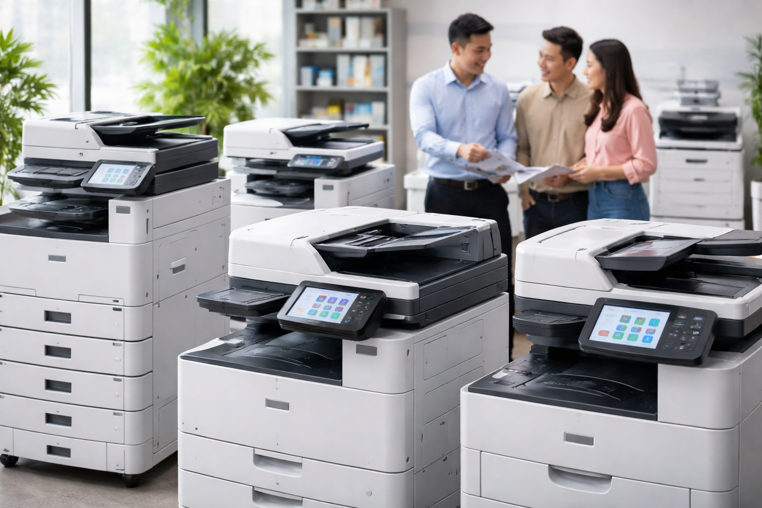 Cho thuê máy photocopy Hải Ninh Lâm Đồng - Các dòng máy photocopy cho thuê phổ biến tại Hải Ninh và cách chọn phù hợp