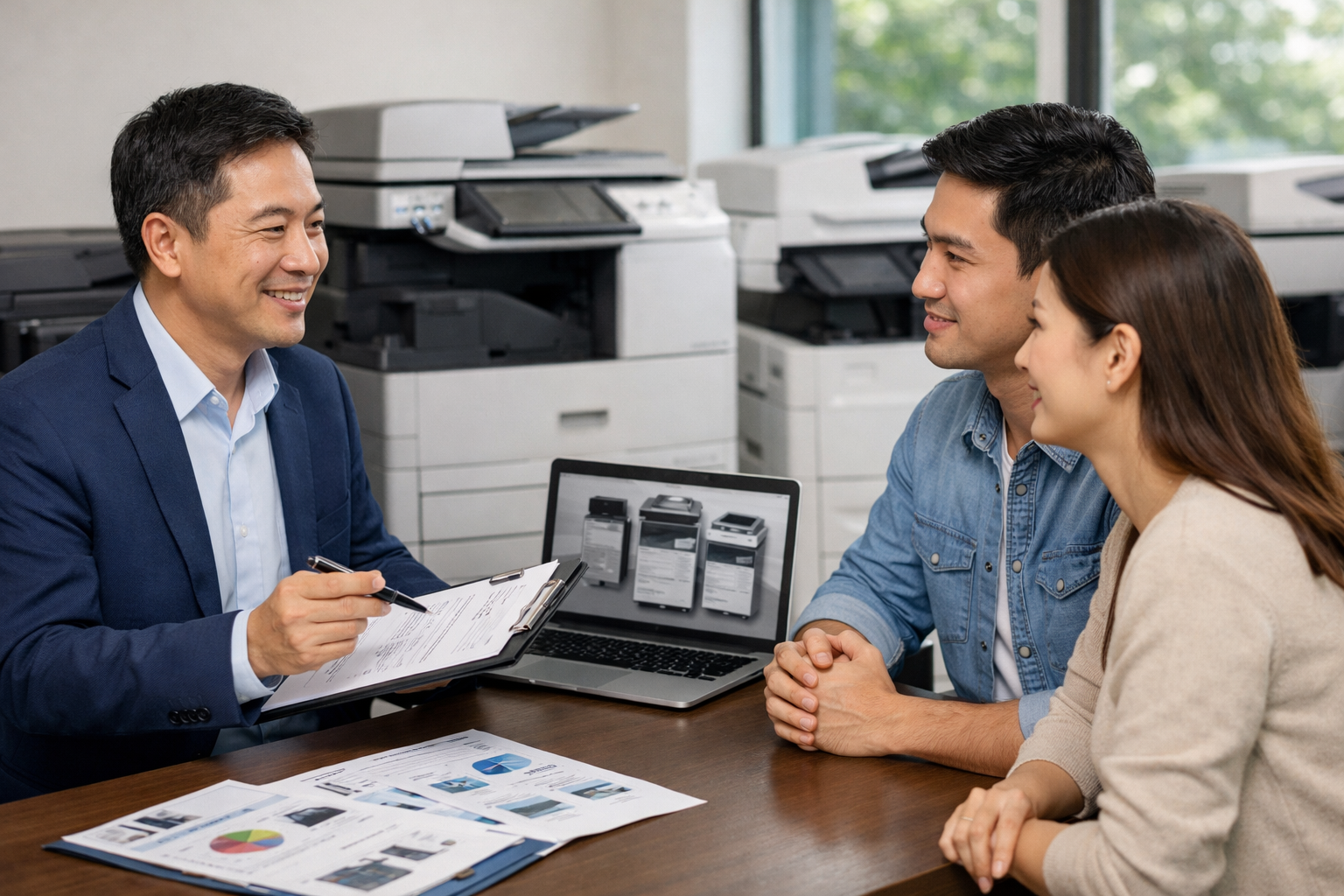 Cho thuê máy photocopy Hải Ninh Lâm Đồng - Kinh nghiệm chọn đơn vị cho thuê máy photocopy uy tín tại Hải Ninh từ góc nhìn chuyên gia