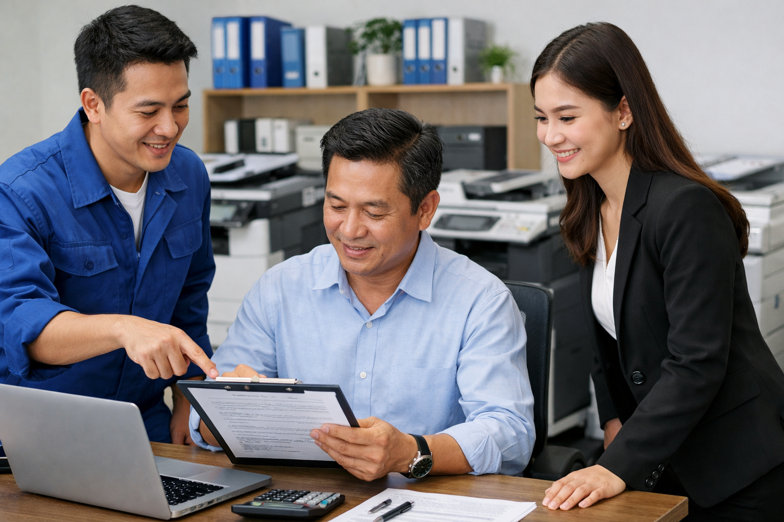 Cho thuê máy photocopy Hồng Thái Lâm Đồng - Kinh nghiệm chọn đơn vị cho thuê máy photocopy uy tín tại Hồng Thái