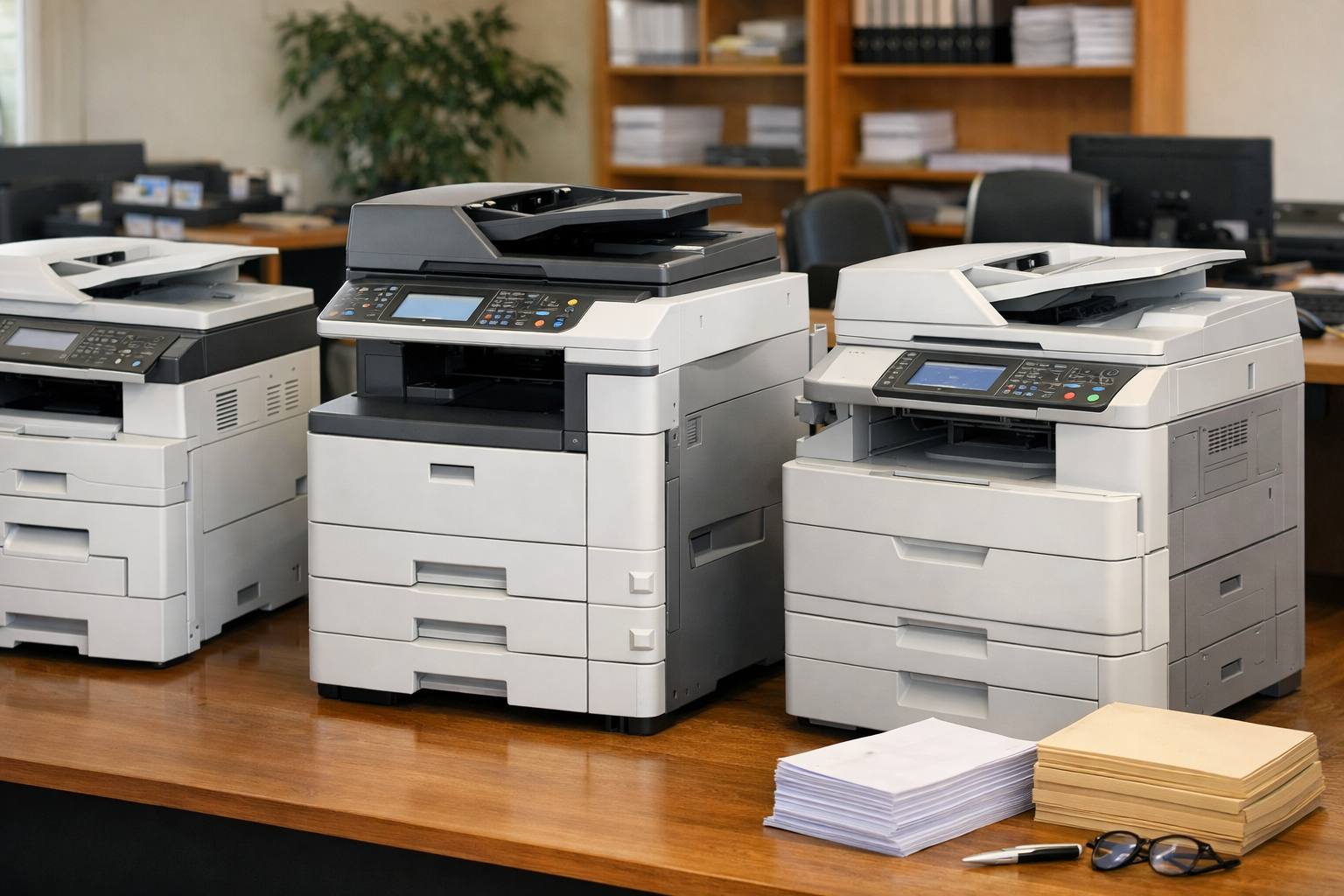 Cho thuê máy photocopy Bắc Bình Lâm Đồng - Các dòng máy photocopy cho thuê phổ biến tại Bắc Bình và cách chọn phù hợp