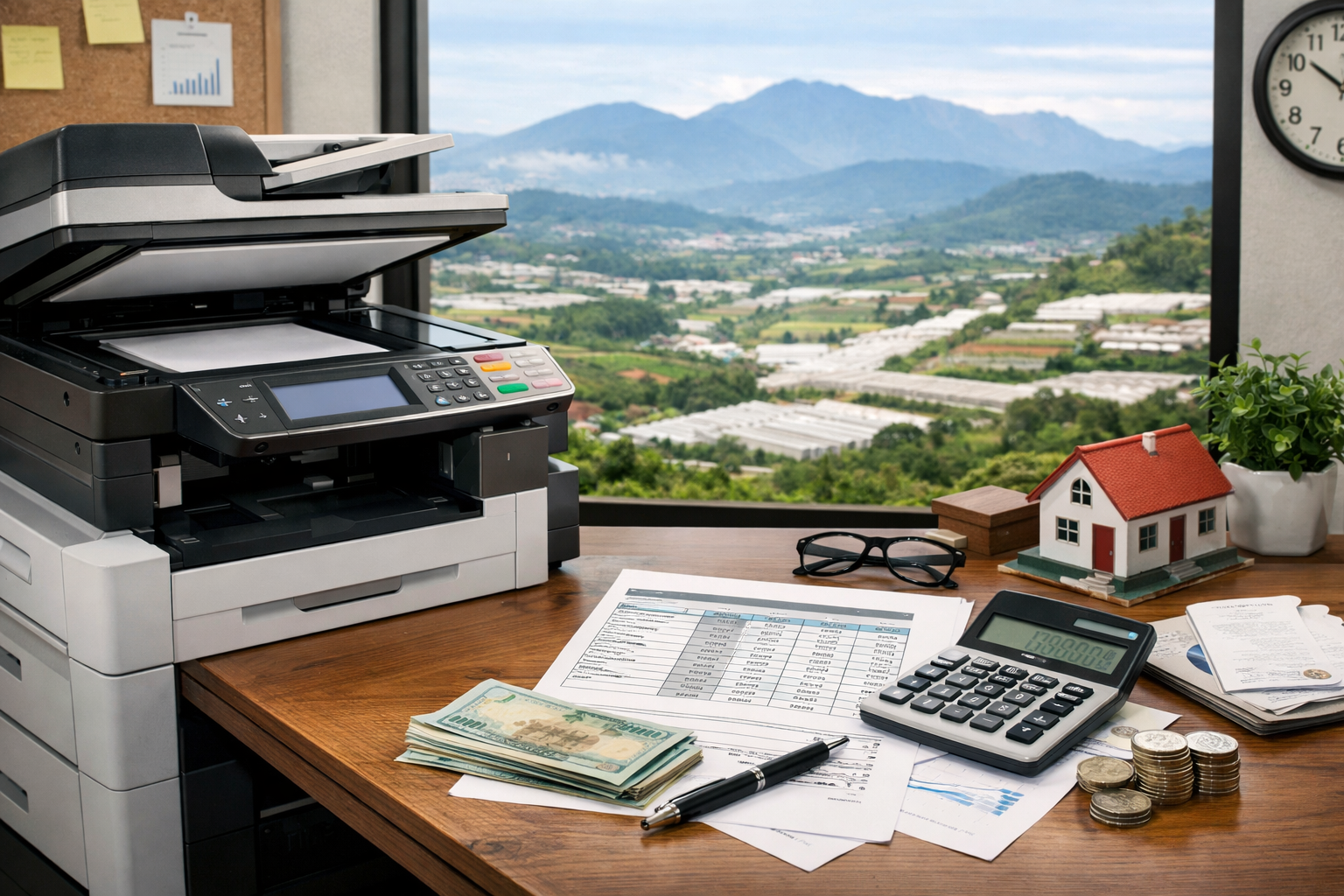 Cho thuê máy photocopy Bắc Bình Lâm Đồng - Bảng giá cho thuê máy photocopy Bắc Bình Lâm Đồng và các yếu tố ảnh hưởng