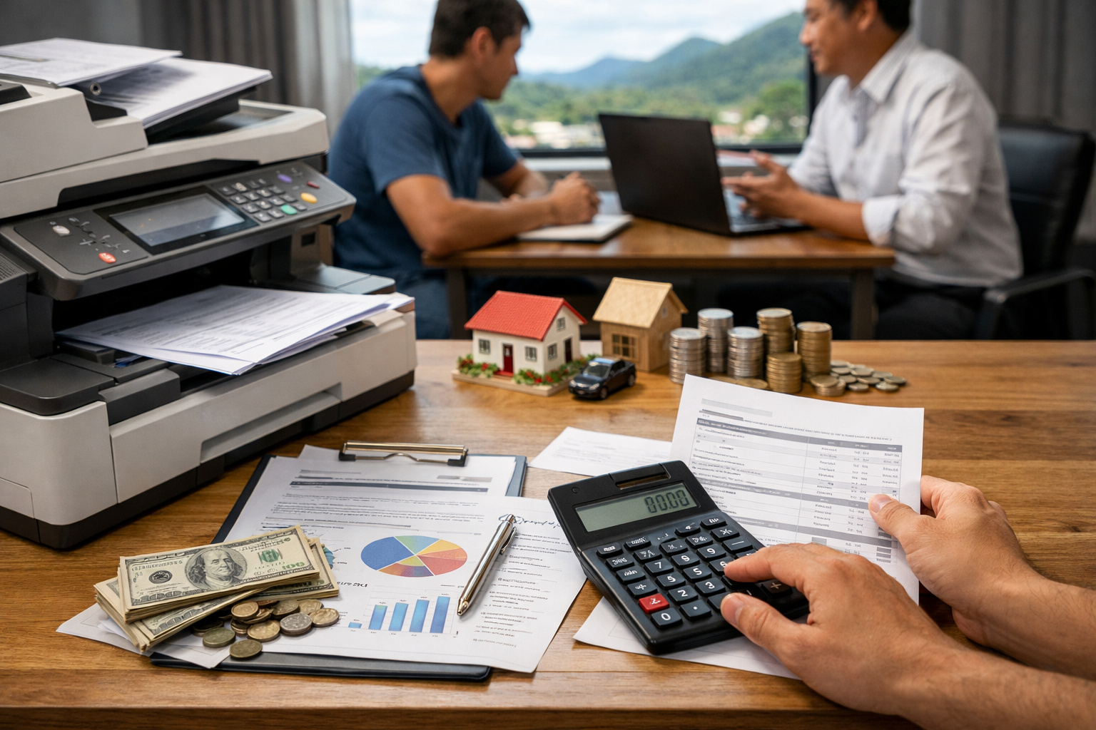 Cho thuê máy photocopy Phan Rí Cửa Lâm Đồng - Báo giá cho thuê máy photocopy Phan Rí Cửa và các yếu tố ảnh hưởng chi phí