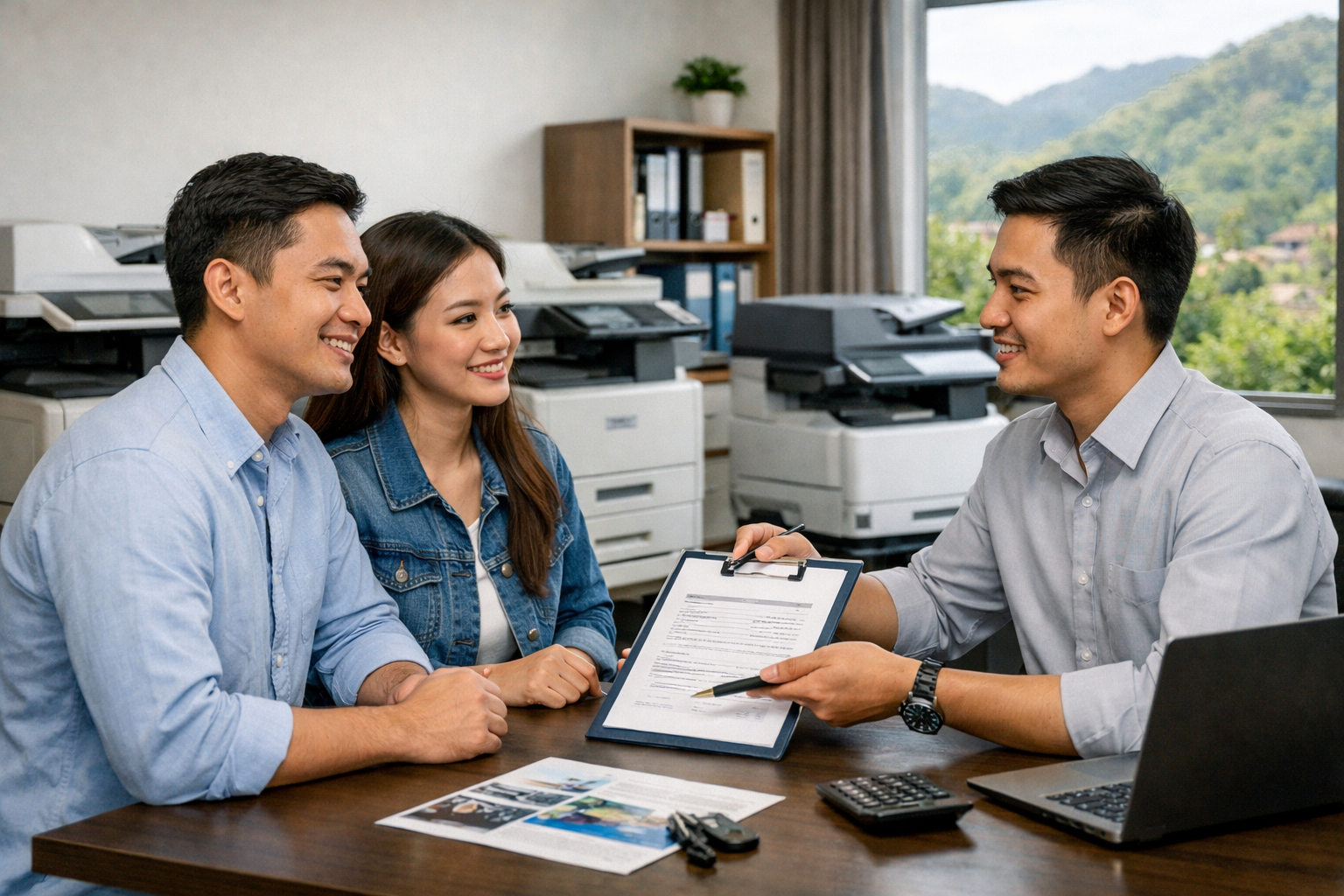 Cho thuê máy photocopy Tuy Phong Lâm Đồng - Kinh nghiệm chọn đơn vị cho thuê máy photocopy uy tín tại Tuy Phong Lâm Đồng