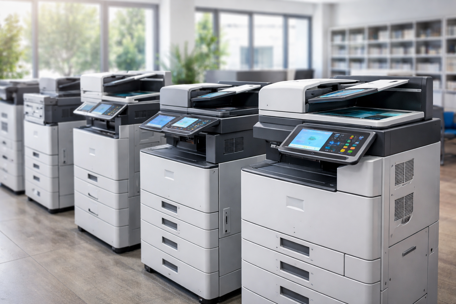 Cho thuê máy photocopy Vĩnh Hảo Lâm Đồng - Các loại máy photocopy cho thuê phổ biến tại Vĩnh Hảo Lâm Đồng