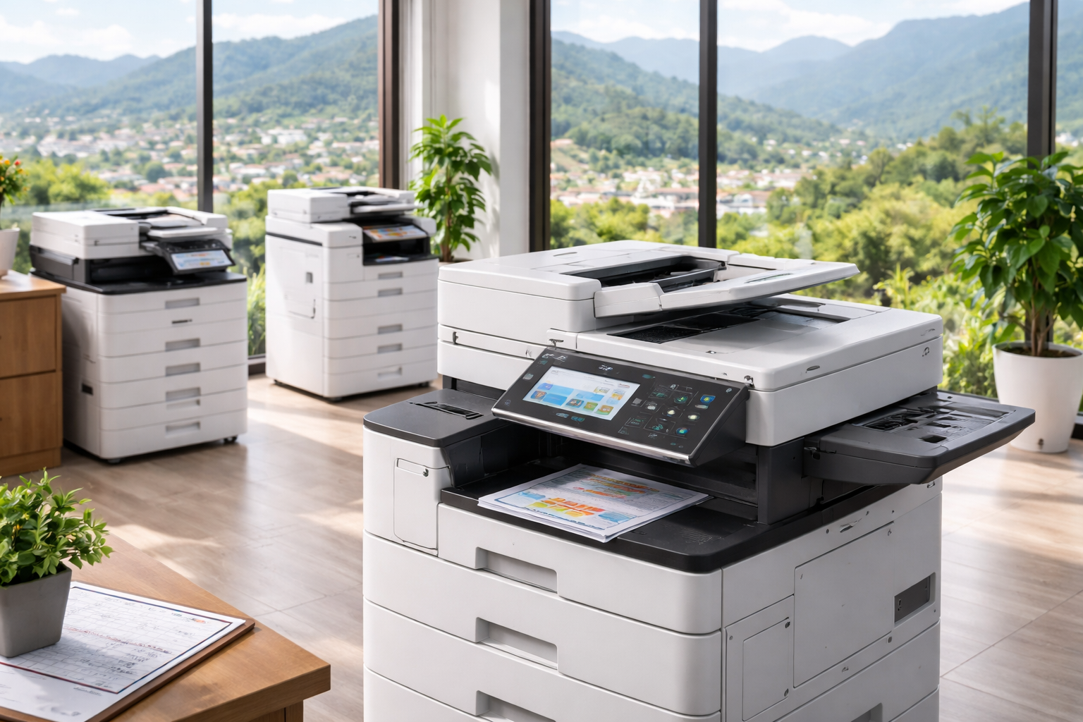 Cho thuê máy photocopy Vĩnh Hảo Lâm Đồng - Bảng giá cho thuê máy photocopy tại Vĩnh Hảo Lâm Đồng mới nhất