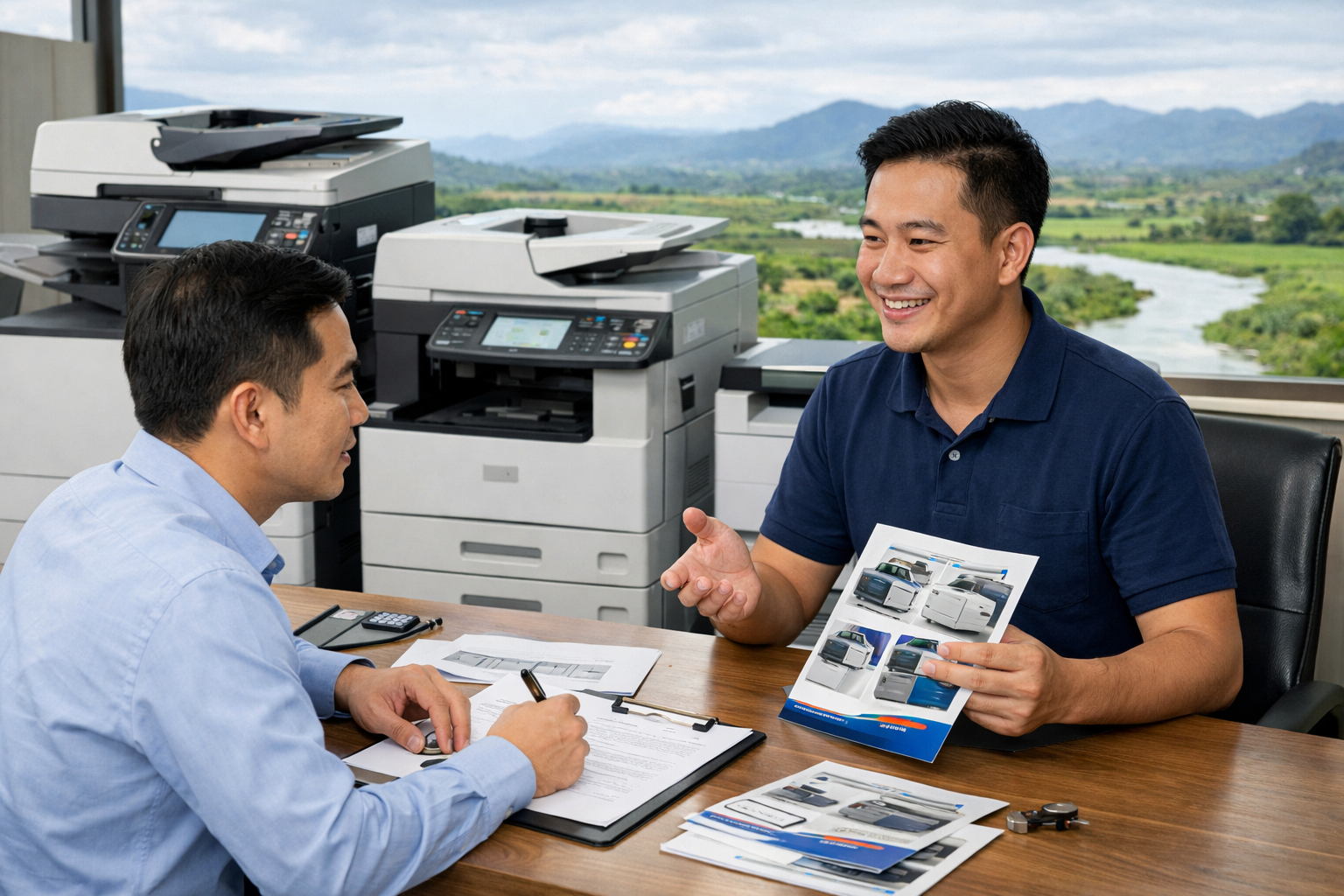 Cho thuê máy photocopy Cát Tiên 2 Lâm Đồng - Kinh nghiệm chọn dịch vụ cho thuê máy photocopy uy tín tại Cát Tiên 2