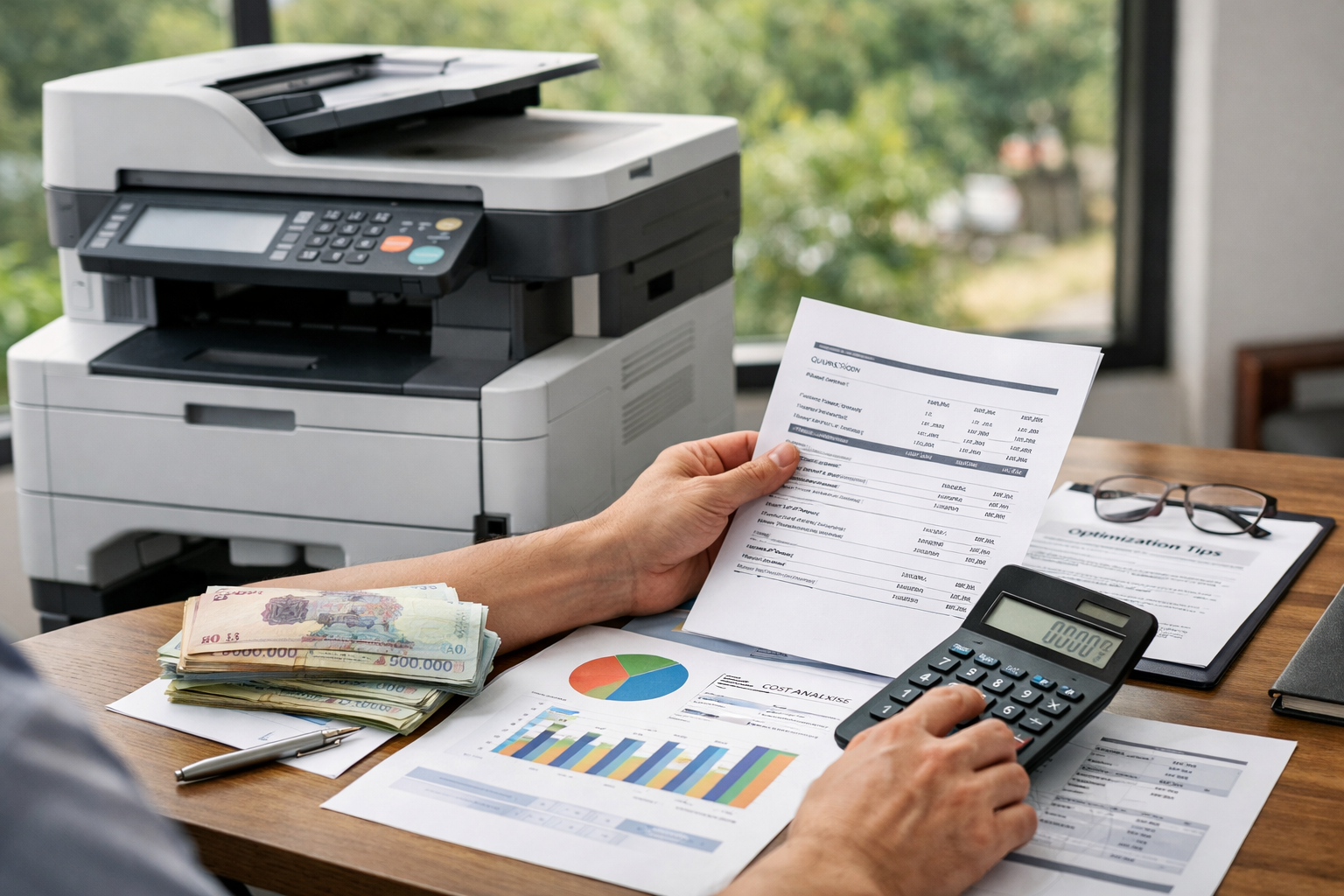 Cho thuê máy photocopy Cát Tiên 2 Lâm Đồng - Báo giá cho thuê máy photocopy tại Cát Tiên 2 Lâm Đồng và cách tối ưu chi phí