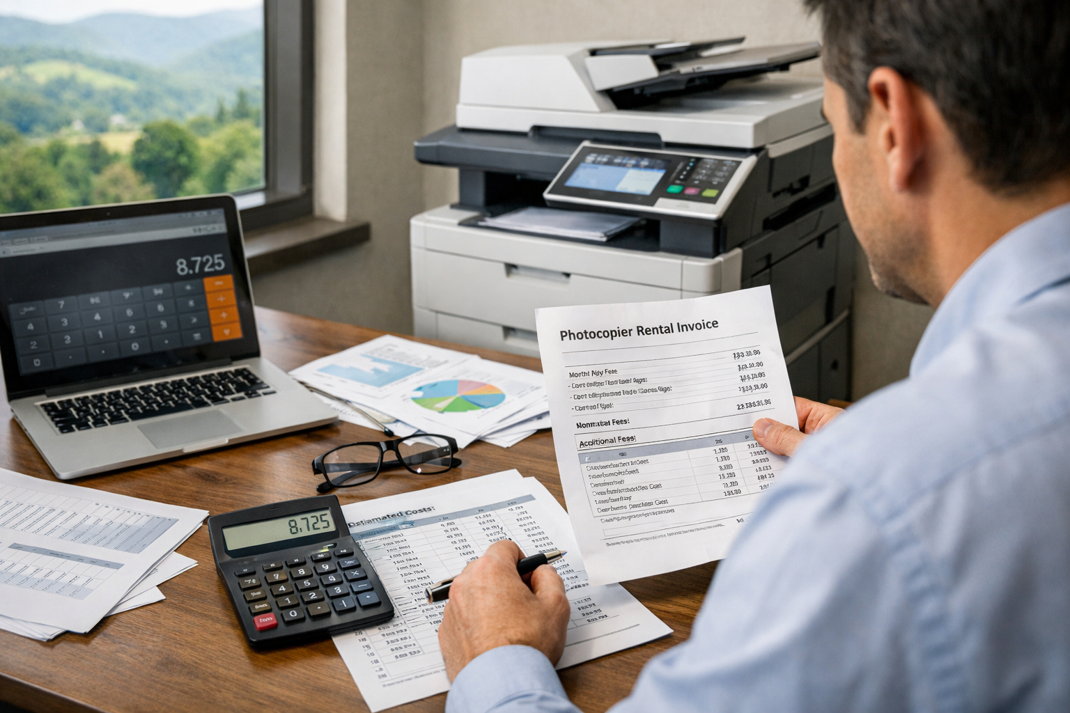 Cho thuê máy photocopy Cát Tiên 1 Lâm Đồng - Báo giá cho thuê máy photocopy Cát Tiên 1 Lâm Đồng: đọc sao để không “vỡ” chi phí?