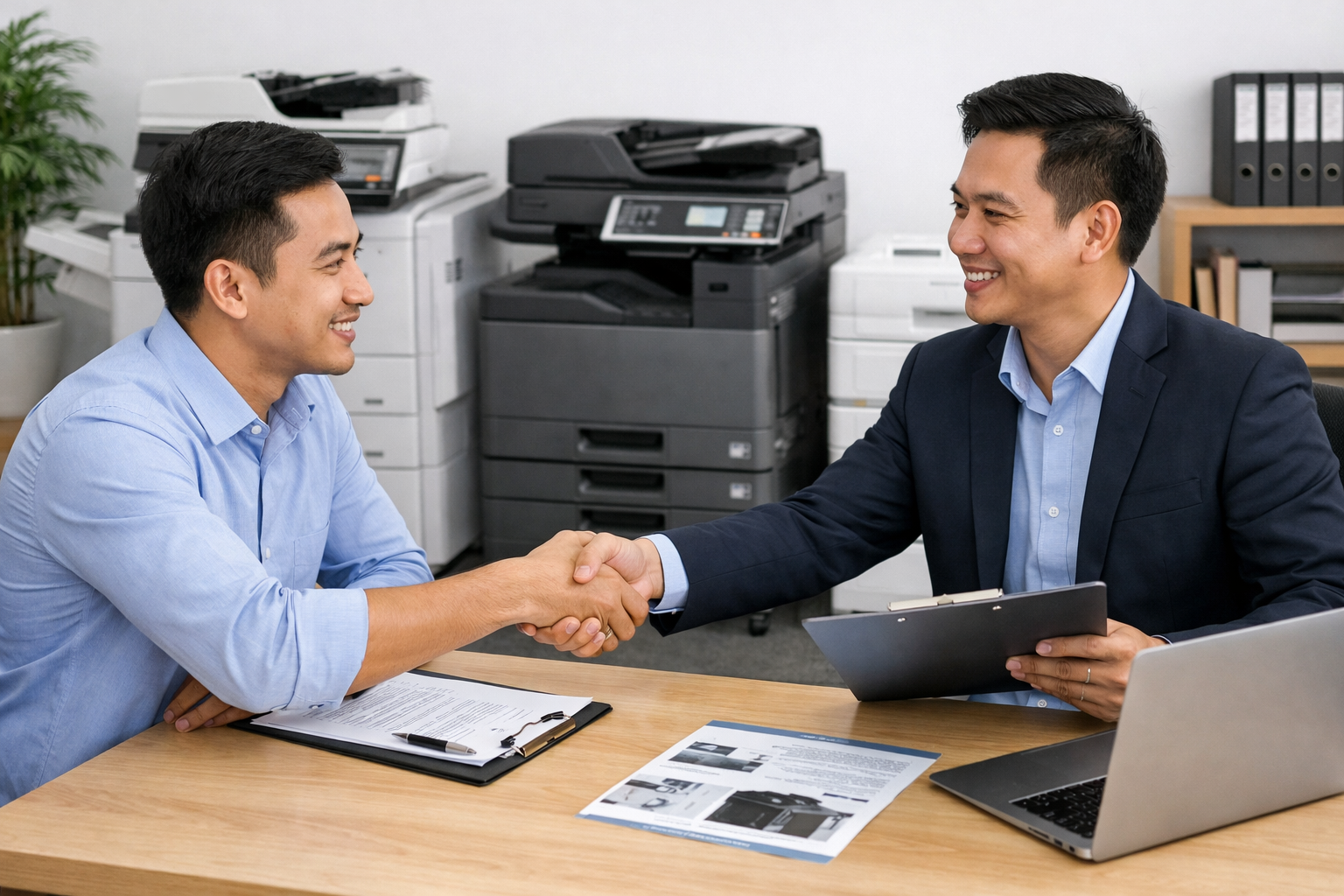 Cho thuê máy photocopy Đạ Tẻh 3 Lâm Đồng - Kinh nghiệm chọn đơn vị cho thuê máy photocopy uy tín tại Đạ Tẻh 3