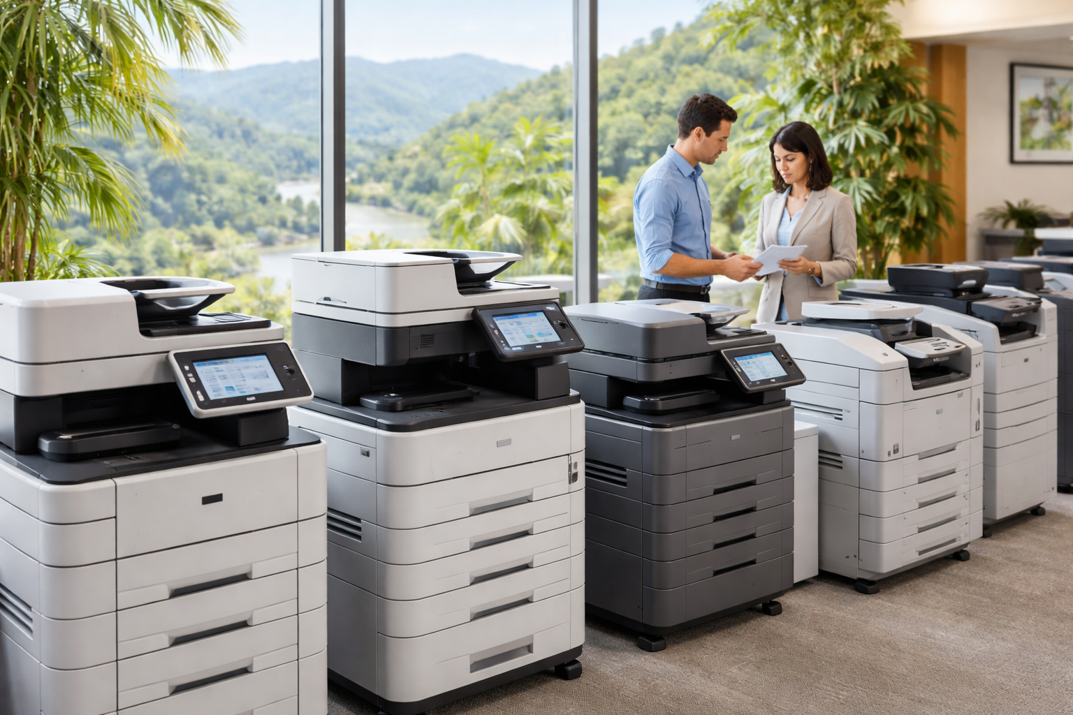 Cho thuê máy photocopy Đạ Huoai 2 Lâm Đồng - Các dòng máy photocopy cho thuê phổ biến tại Đạ Huoai 2 và cách chọn đúng nhu cầu