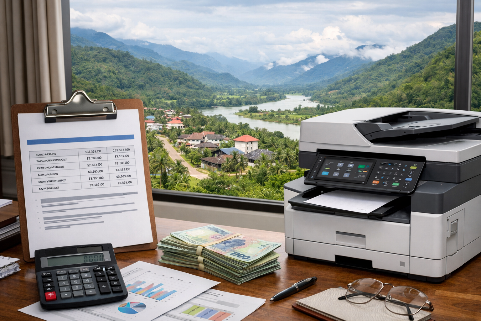 Cho thuê máy photocopy Đạ Huoai 2 Lâm Đồng - Bảng giá cho thuê máy photocopy Đạ Huoai 2 Lâm Đồng và các yếu tố ảnh hưởng