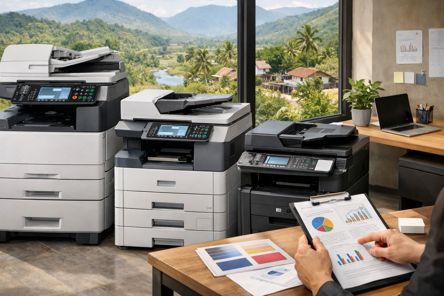 Cho thuê máy photocopy Đạ Huoai 1 Lâm Đồng - Các dòng máy photocopy cho thuê phổ biến tại Đạ Huoai 1 và cách chọn đúng nhu cầu