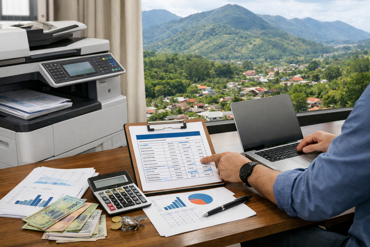 Cho thuê máy photocopy Đạ Huoai 1 Lâm Đồng - Bảng giá cho thuê máy photocopy Đạ Huoai 1 Lâm Đồng và các yếu tố ảnh hưởng