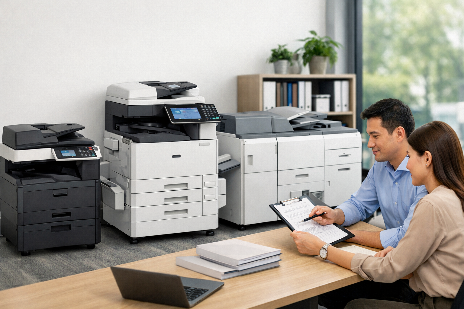 Cho thuê máy photocopy Bảo Lâm 5 Lâm Đồng - Các dòng máy photocopy cho thuê phổ biến tại Bảo Lâm 5 và cách chọn đúng nhu cầu