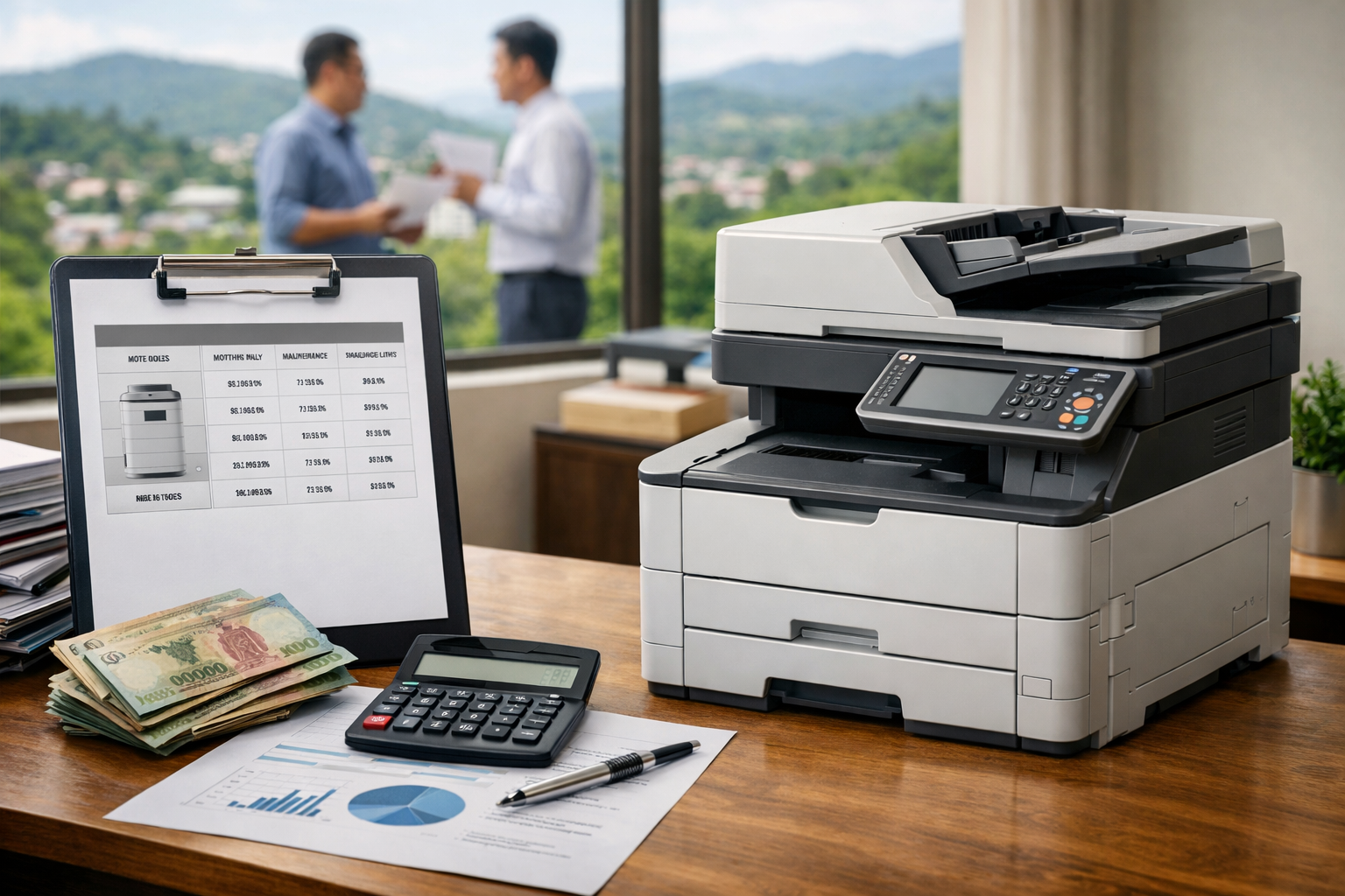 Cho thuê máy photocopy Bảo Lâm 5 Lâm Đồng - Bảng giá cho thuê máy photocopy Bảo Lâm 5 Lâm Đồng và các yếu tố ảnh hưởng