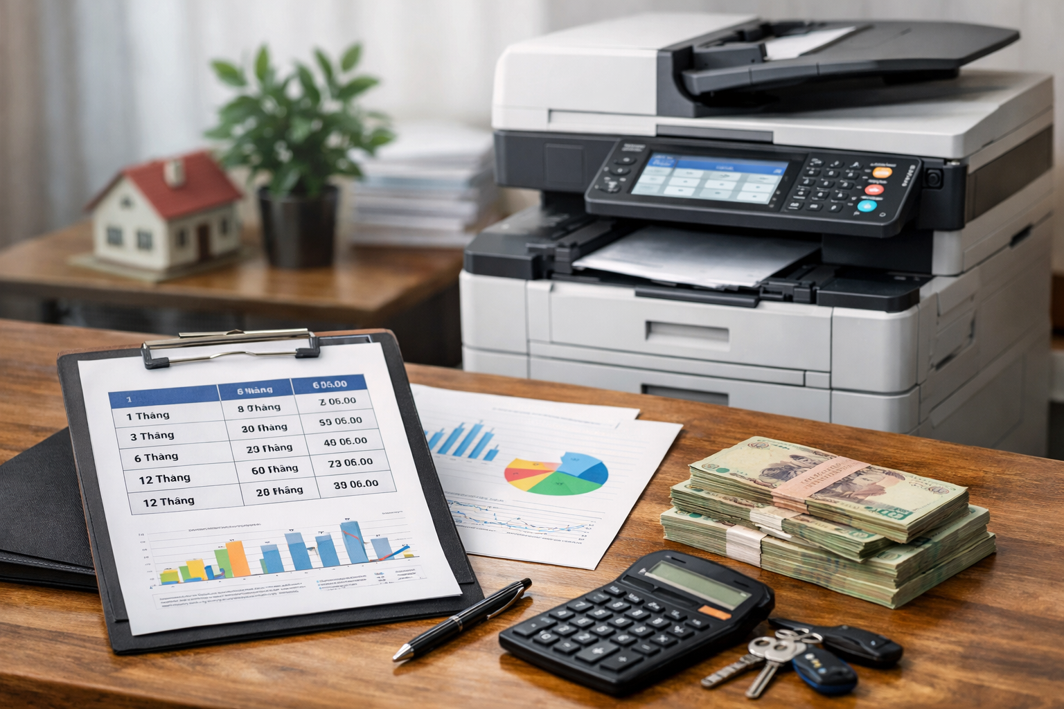 Cho thuê máy photocopy Bảo Lâm 4 Lâm Đồng - Bảng giá cho thuê máy photocopy Bảo Lâm 4 Lâm Đồng và các yếu tố ảnh hưởng