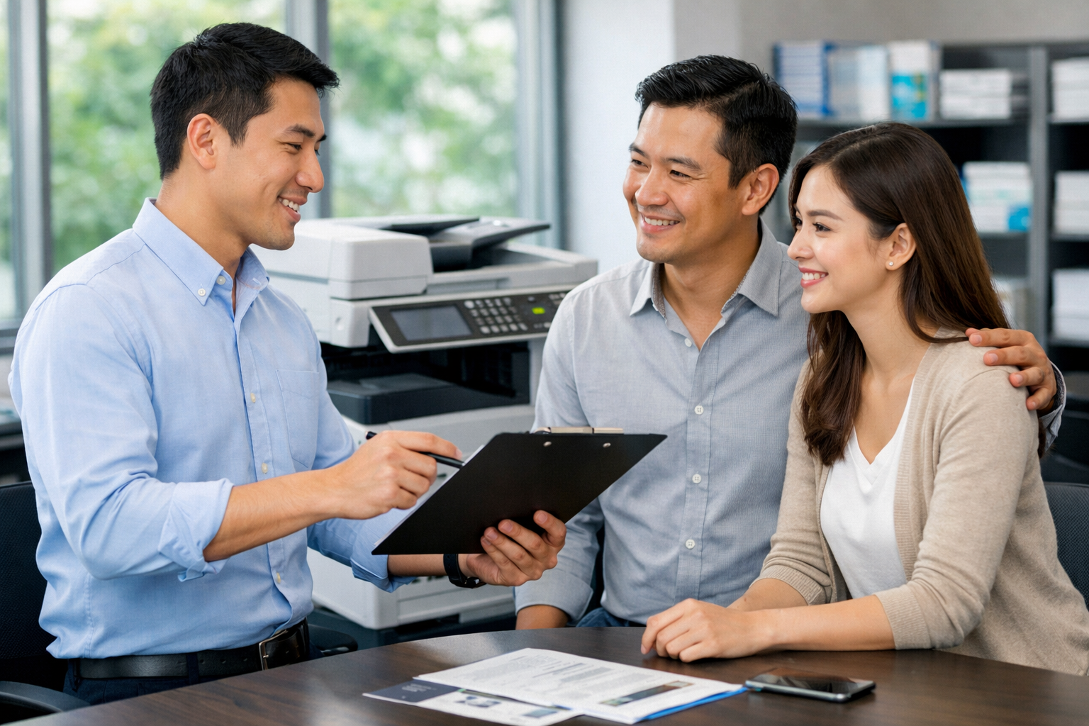 Cho thuê máy photocopy Bảo Lâm 4 Lâm Đồng - Kinh nghiệm chọn đơn vị cho thuê máy photocopy uy tín tại Bảo Lâm 4