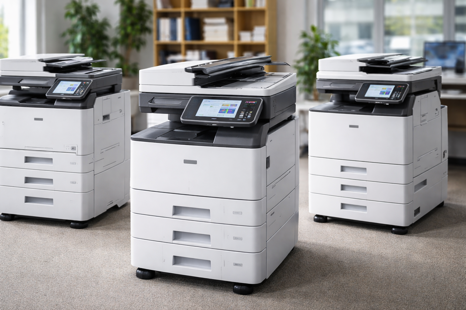 Cho thuê máy photocopy Bảo Lâm 3 Lâm Đồng - Các dòng máy photocopy cho thuê phổ biến tại Bảo Lâm 3 và cách chọn đúng nhu cầu