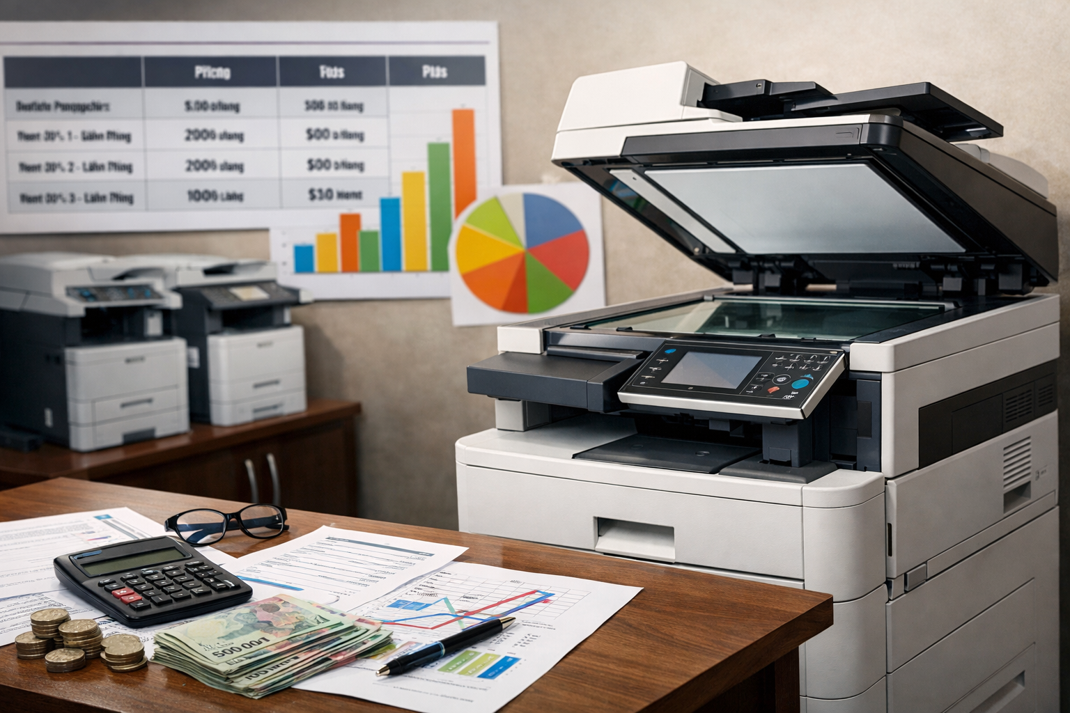 Cho thuê máy photocopy Bảo Lâm 3 Lâm Đồng - Bảng giá cho thuê máy photocopy Bảo Lâm 3 Lâm Đồng và các yếu tố ảnh hưởng