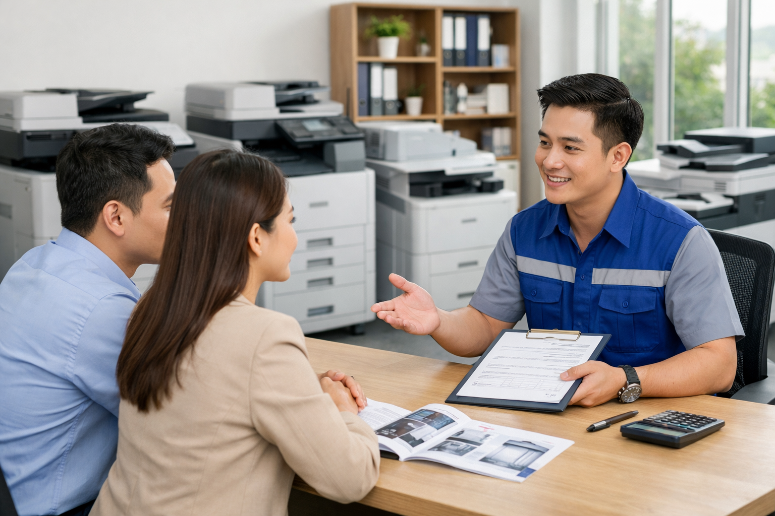 Cho thuê máy photocopy Bảo Lâm 3 Lâm Đồng - Kinh nghiệm chọn đơn vị cho thuê máy photocopy uy tín tại Bảo Lâm 3