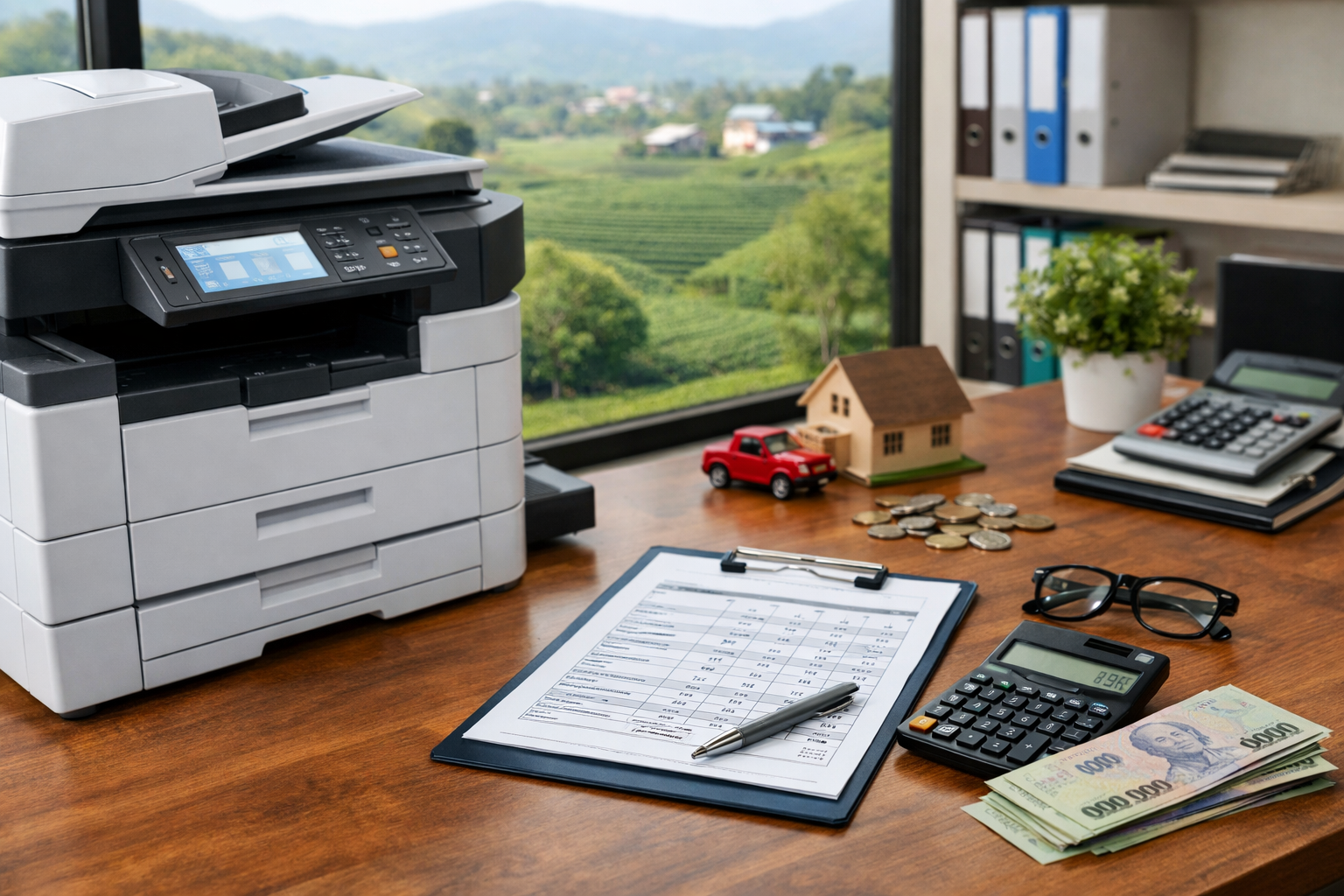 Cho thuê máy photocopy Bảo Lâm 2 Lâm Đồng - Bảng giá cho thuê máy photocopy Bảo Lâm 2 Lâm Đồng và các yếu tố ảnh hưởng