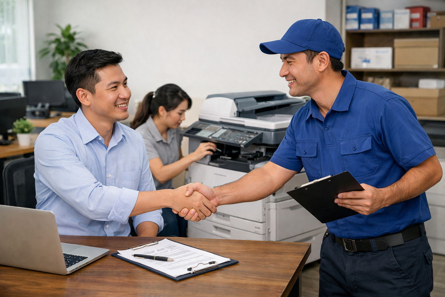 Cho thuê máy photocopy Bảo Lâm 2 Lâm Đồng - Kinh nghiệm chọn đơn vị cho thuê máy photocopy uy tín tại Bảo Lâm 2 và cách làm việc “chuẩn bài”