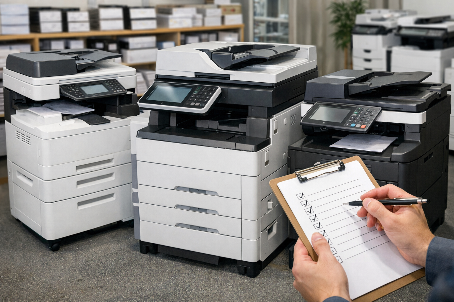 Cho thuê máy photocopy Bảo Lâm 1 Lâm Đồng - Các dòng máy photocopy cho thuê phổ biến tại Bảo Lâm 1 và cách chọn đúng nhu cầu