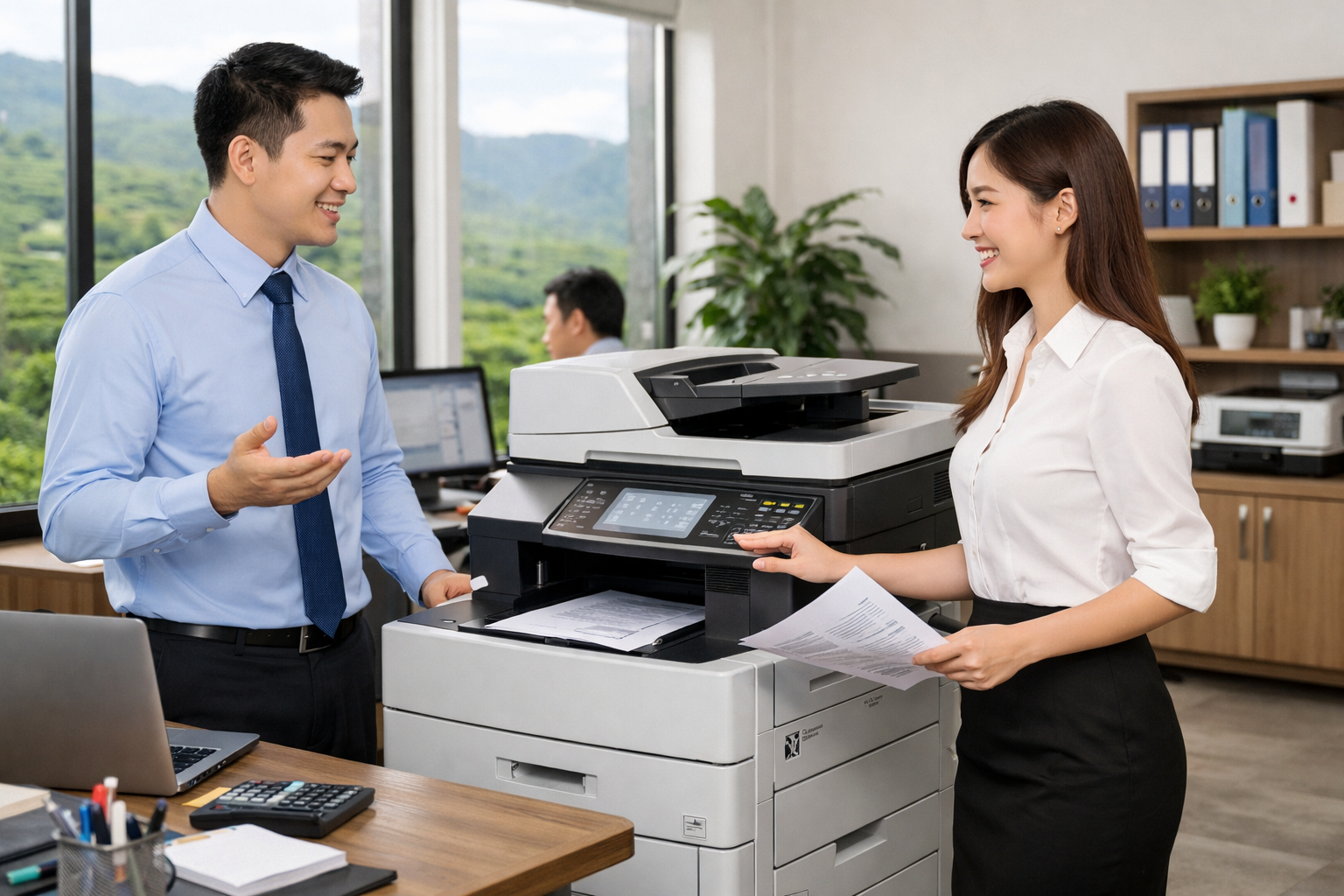 Cho thuê máy photocopy Gia Hiệp Lâm Đồng - Lợi ích thực tế khi sử dụng dịch vụ cho thuê máy photocopy Gia Hiệp