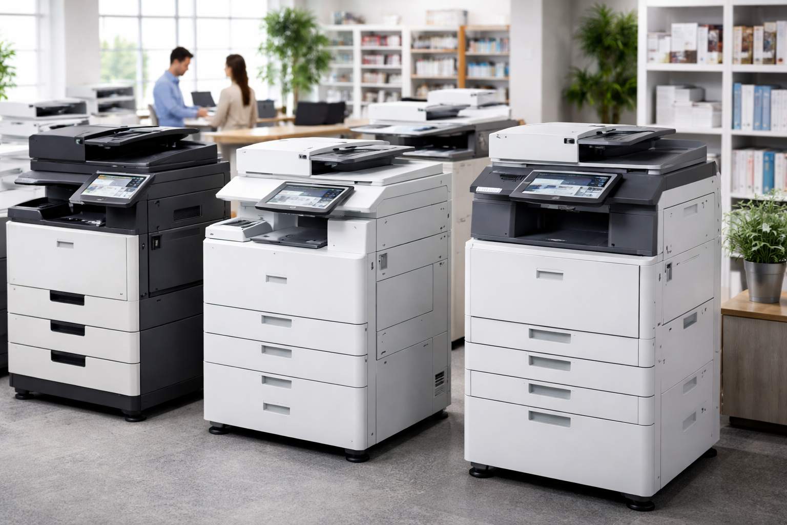 Cho thuê máy photocopy Gia Hiệp Lâm Đồng - Các dòng máy photocopy cho thuê phổ biến tại Gia Hiệp và cách chọn đúng nhu cầu