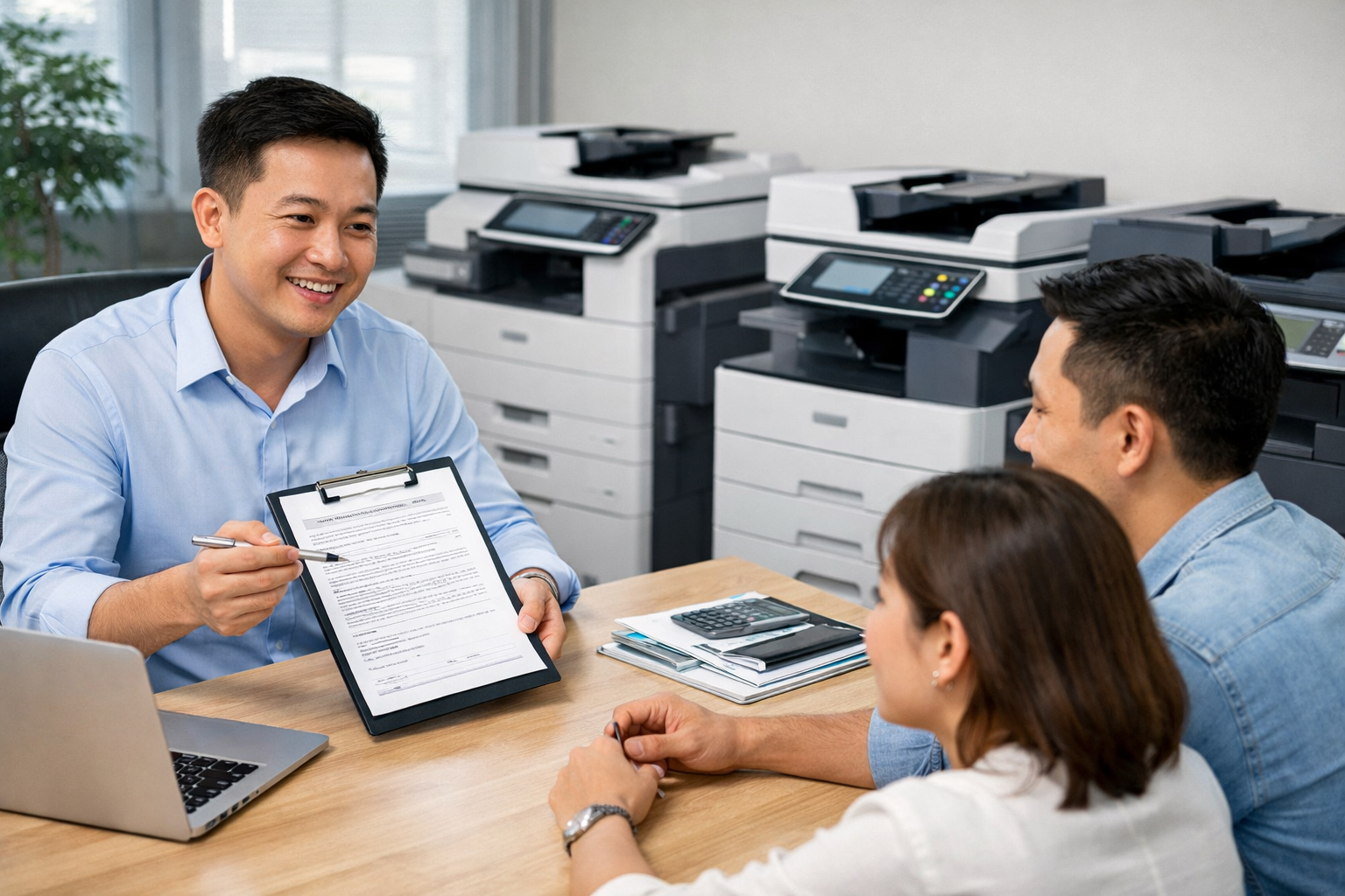 Cho thuê máy photocopy Gia Hiệp Lâm Đồng - Kinh nghiệm chọn đơn vị cho thuê máy photocopy uy tín tại Gia Hiệp Lâm Đồng